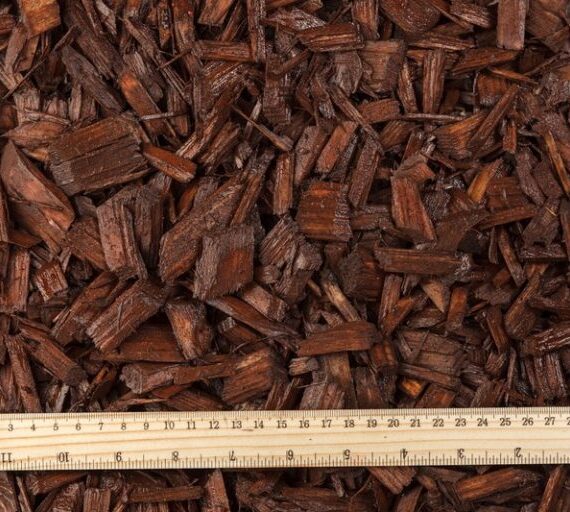 Värviline puitlaastumultš (pruun) 20mm – 40mm