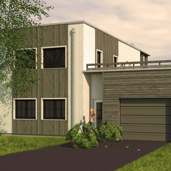 Eramu tüüpprojekt “Antonia 142"