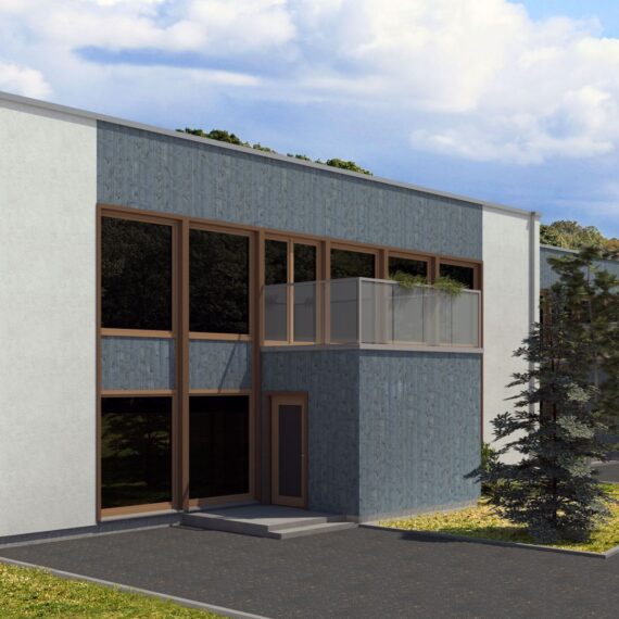 Ridaelamu tüüpprojekt “Ines 726"