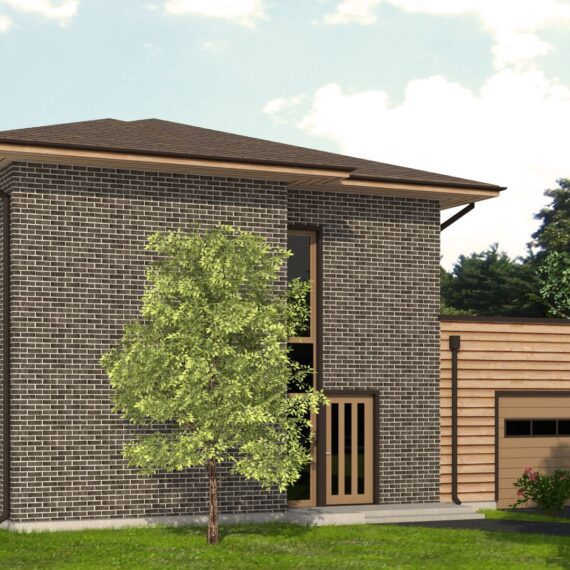 Eramu tüüpprojekt “Birgitta 159"