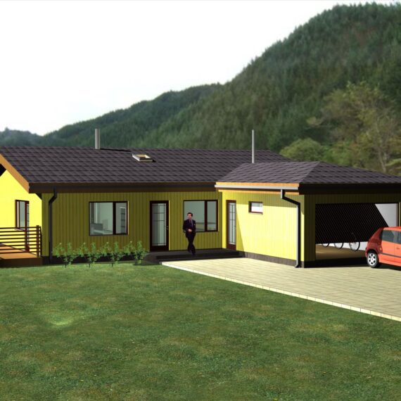 Eramu tüüpprojekt “Bertha 167"