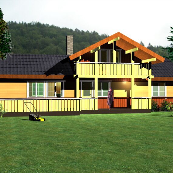 Eramu tüüpprojekt “Carita 125"