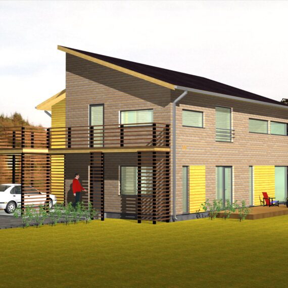 Eramu tüüpprojekt “Deelia 143"