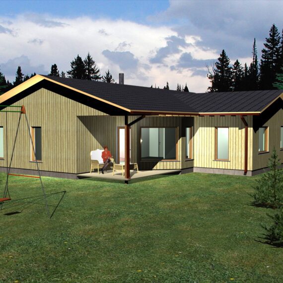 Eramu tüüpprojekt “Eronika 167"