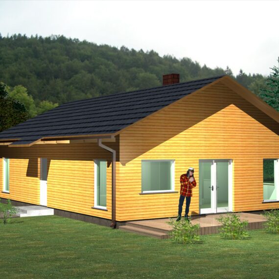 Eramu tüüpprojekt “Gabriela 110"