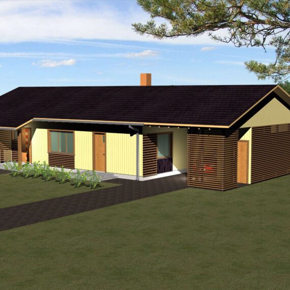 Eramu tüüpprojekt “Isabel 179"