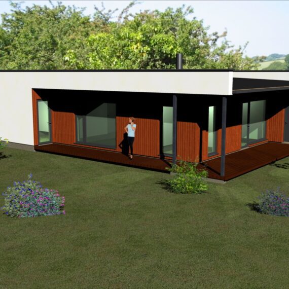 Eramu tüüpprojekt “Keira 215"