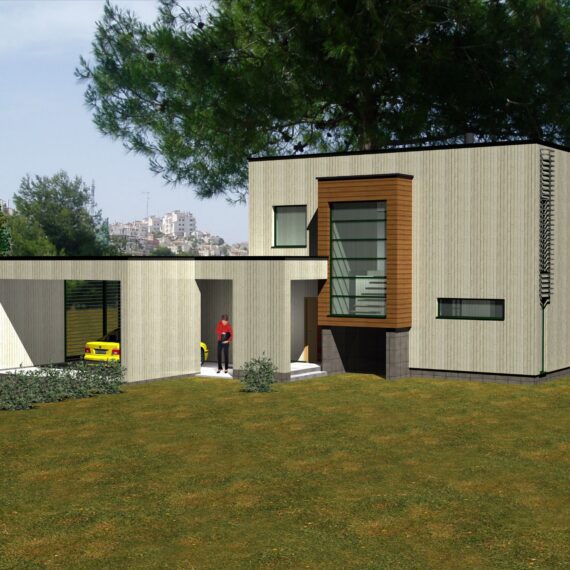 Eramu tüüpprojekt “Melissa 162"