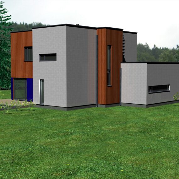 Eramu tüüpprojekt “Meribel 173"