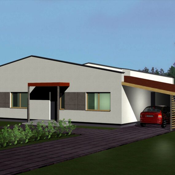 Eramu tüüpprojekt “Reena 180"