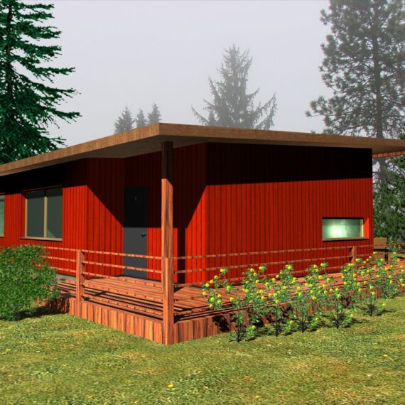 Eramu tüüpprojekt “Susanne 145"