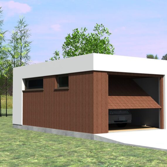 1 auto garaaž tüüpprojekt "Jete 31 "