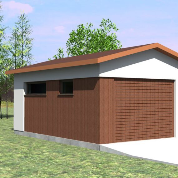 1 auto garaaž tüüpprojekt "Liine 31 "