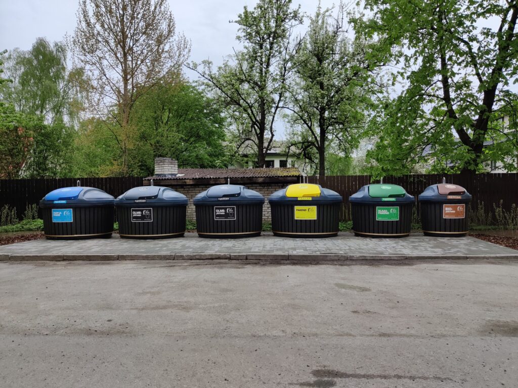 Bagio jäätmete süvamahutid Välja 8 Tallinn