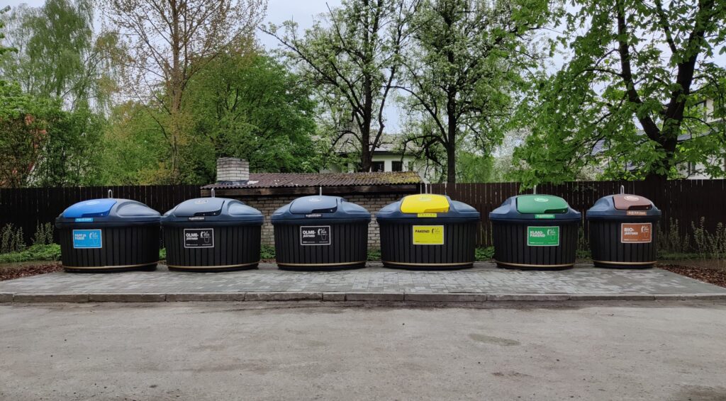 Bagio jäätmete süvamahutid Välja 8 Tallinn