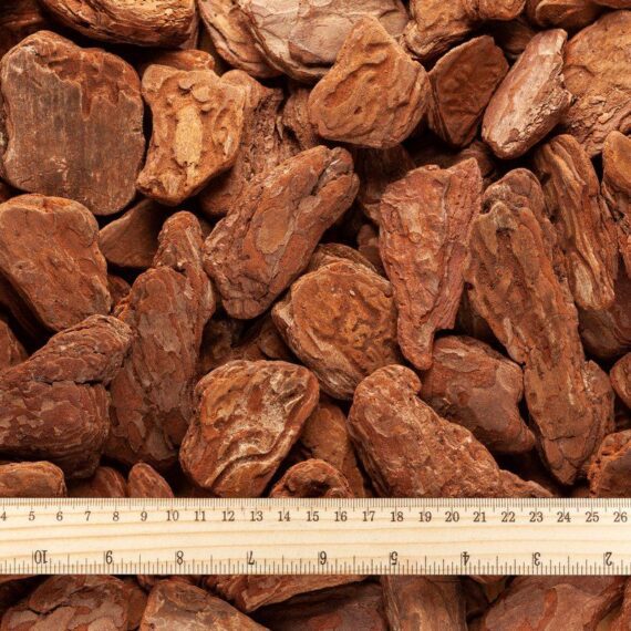 Poleeritud männikooretüki multš (30mm – 70mm)