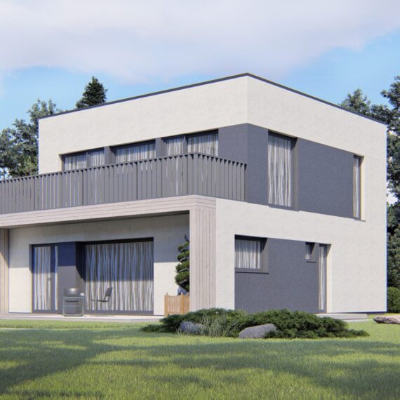 Eramu  tüüpprojekt “JOEL 127"