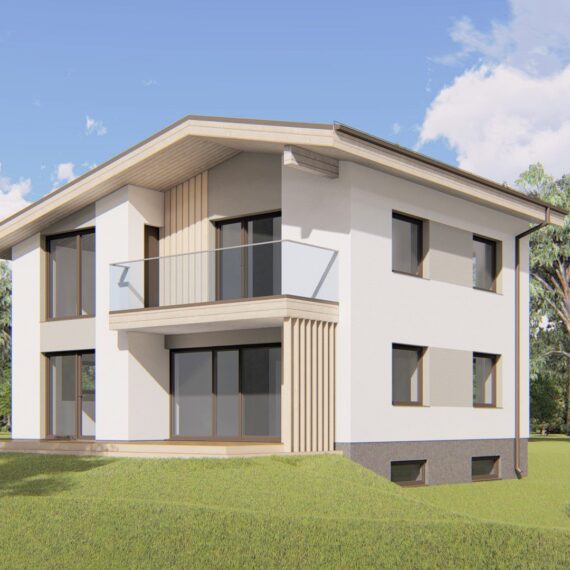 Eramu  tüüpprojekt “ÜLLE 196"