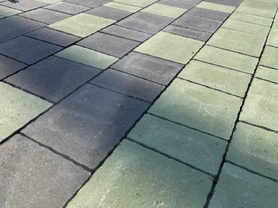 Style Structure Mosaic Mitava black_green (2)