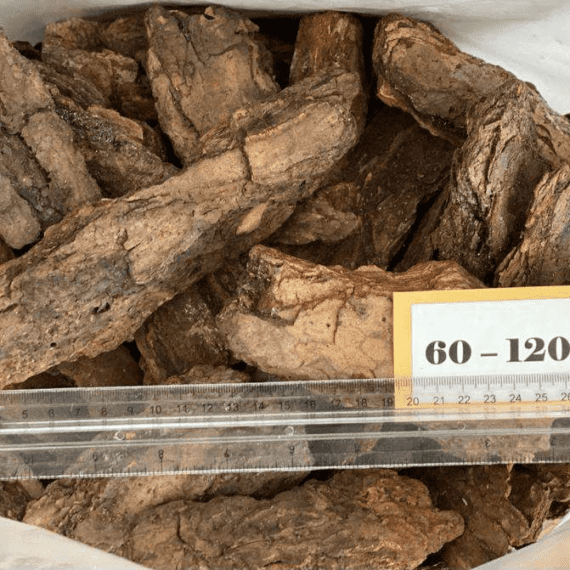 Männikooretükid (väga suur fraktsioon 60–120mm)