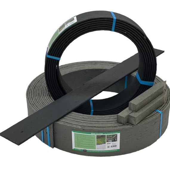 Pakendijäätmetest valmistatud ääris