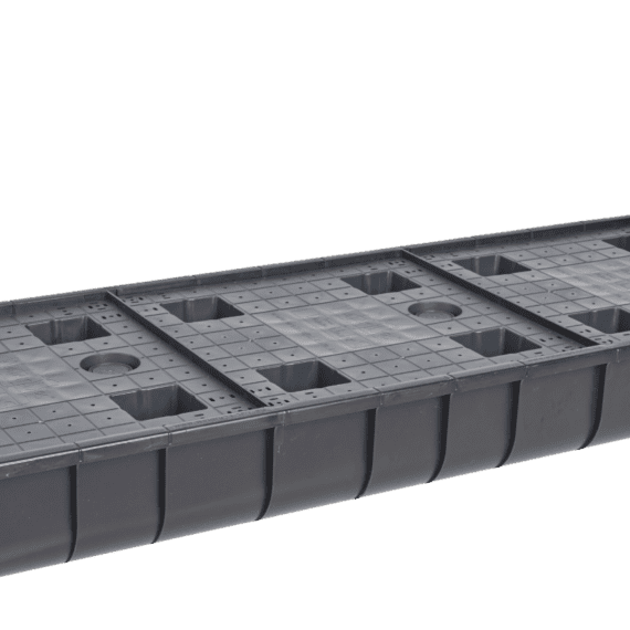 Veesäästmissüsteem peenardele, puudele ja taimedele