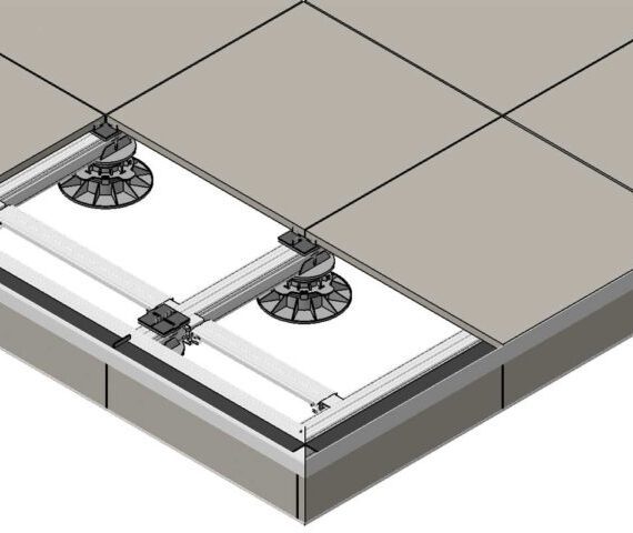 Terrassi aluspõhjasüsteem alumiiniumist