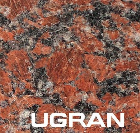 UGRAN Rossa Santiago Extra - Granite