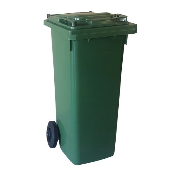 Prügikast 140 l roheline