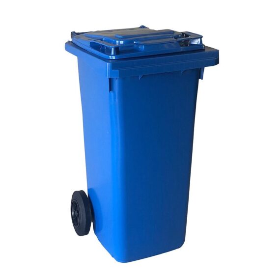 Prügikast 80 l sinine