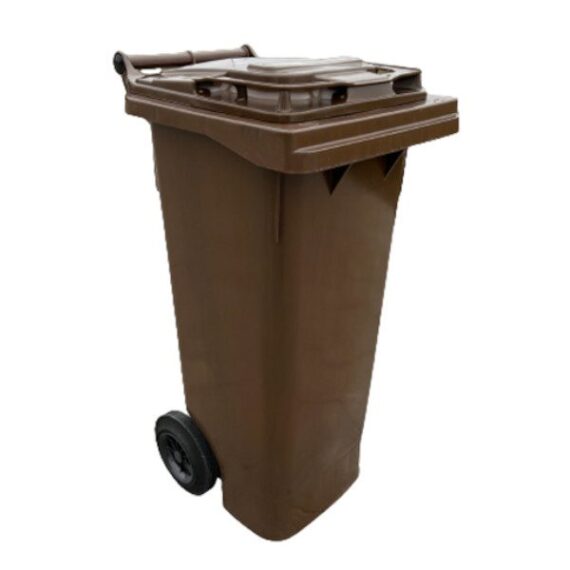 Prügikast 80 l pruun