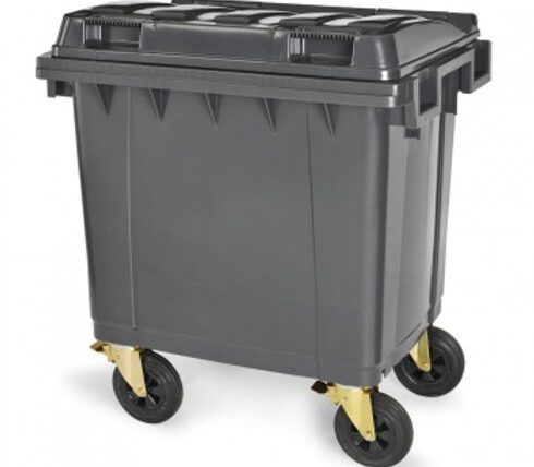 Prügikast 400 l hall