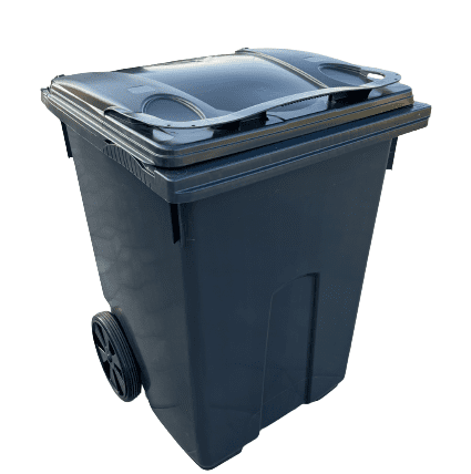 Prügikast 370 l hall