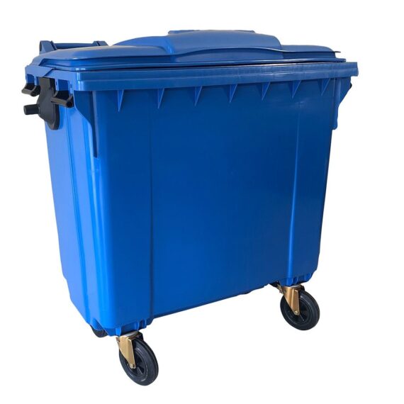 Prügikast 770 l sinine
